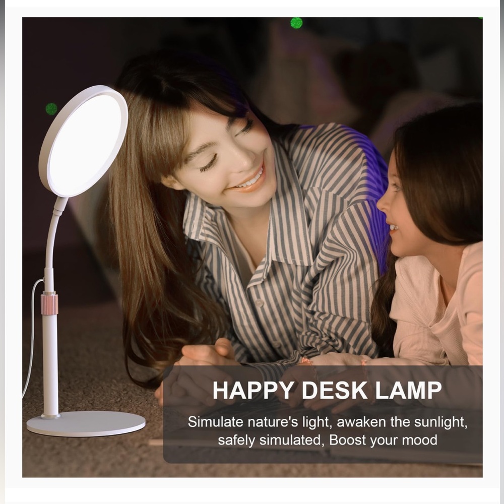 NEW: Creatrek Light Therapy Lamp